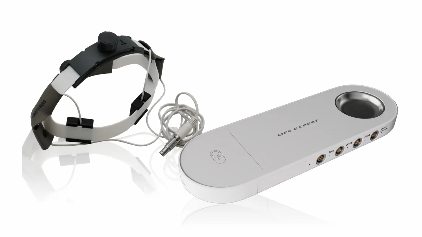 Life Expert 3.0 device with head sensor